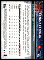 Freddie Freeman 2015 Topps Series Mint Card #73
