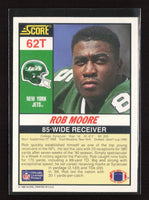 Rob Moore 1990 Score Rookie & Traded Series Mint Card #62T
