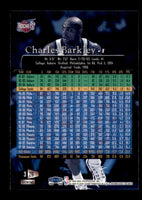 Charles Barkley 1998 1999 Flair Showcase Row 3 Series Mint Card #26
