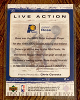 Jalen Rose 2000 2001 Upper Deck Live Action Mint Card #LA3
