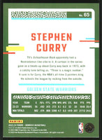 Stephen Curry 2023 2024 Donruss Press Proof Series Mint Card #65
