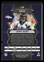 Jerry Jeudy  2023 Panini Mosaic Series Mint Card #66
