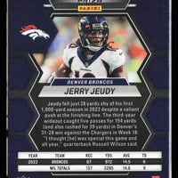 Jerry Jeudy  2023 Panini Mosaic Series Mint Card #66