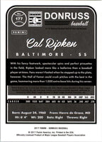 Cal Ripken Jr. 2017 Donruss Series Mint Card #177
