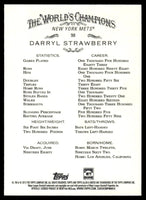 Darryl Strawberry 2013 Topps Allen & Ginter Series Mint Card #98
