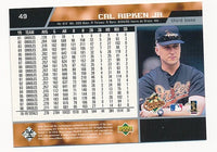 Cal Ripken Jr. 1999 Upper Deck Series Mint Card #49
