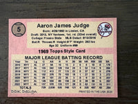 Aaron Judge 2023 DDK Design Series Mint Card #5
