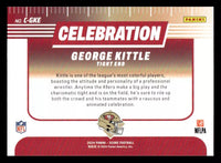 George Kittle 2024 Score Celebration Series Mint Card #C-GKE
