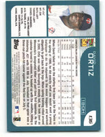 David Ortiz 2001 Topps Series Mint Card  #136
