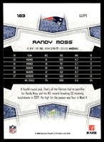 Randy Moss 2008 Score Series Mint Card #183
