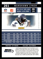 Marshawn Lynch 2011 Score Series Mint Card #261
