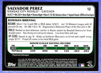 Salvador Perez 2011 Bowman Series Mint Rookie Card #12
