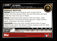 Ichiro Suzuki 2010 Bowman Chrome Series Mint Card #129
