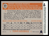 Mickey Mantle 2006 Topps Rookie of the Week Series Mint Card #1
