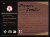 Nomar Garciaparra 2003 Upper Deck Masters of the Leather Series Mint Card #L4
