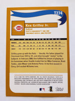 Ken Griffey 2002 Topps Traded Series Mint Card #T274

