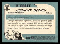 Johnny Bench 2014 Topps Heritage 1st Draft Series Mint Card #65MLB-JB
