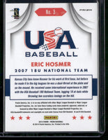 Eric Hosmer 2014 Prizm USA Baseball Series Mint Card #3
