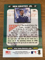 Ken Griffey 1997 Donruss Fan Club Series Mint Card #156
