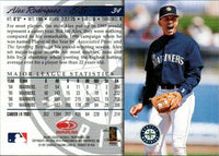 Alex Rodriguez 1997 Donruss Series Mint Card #34
