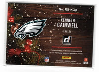 Kenneth Gainwell 2021 Panini Donruss Holiday Rookie Sweaters Card #RS-KGA
