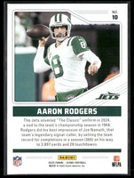 Aaron Rodgers 2025 Score Throw Backs Series Mint Insert Card #10
