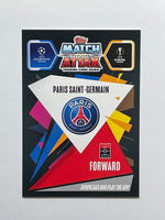 Kylian Mbappe 2020 2021 Topps Match Attax Series Mint Card #PSG17
