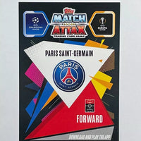 Kylian Mbappe 2020 2021 Topps Match Attax Series Mint Card #PSG17