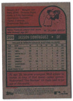 Jasson Dominguez 2024 Topps Heritage Mint Card #399
