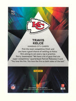 Travis Kelce 2023 Prizm Prizmatic Series Mint Card #10
