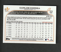 Carlos Correa 2022 Topps Chrome Sepia Refractor Series Mint Card #213
