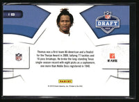 Earl Thomas 2010 Panini Prestige NFL Draft Series Mint Card #18
