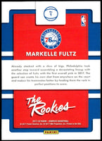 Markelle Fultz 2017 2018 Donruss The Rookies Series Mint Card #1
