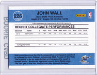 John Wall 2010 2011 Donruss Rated Rookie Series Mint Card #228

