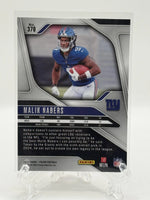 Malik Nabers 2024 Panini Prizm Series Mint Rookie Card #370
