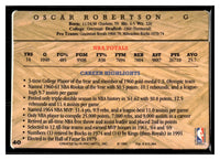 Oscar Robertson 1993 Action Packed Hall of Fame Series Mint Card #40
