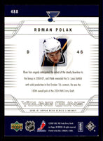 Roman Polak 2006 2007 Upper Deck Young Guns Series Mint Card #488
