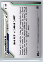 Ken Griffey Jr 2020 Topps Update Series Mint Card #U-190
