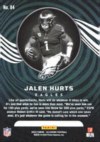 Jalen Hurts 2023 Panini Illusions Series Mint Card #84
