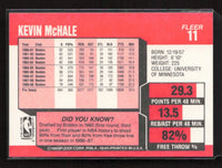 Kevin McHale 1989 1990 Fleer Series Mint Card #11
