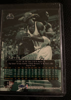 Kevin Garnett 1998 1999 Flair Showcase Row 3 Mint Card #4

