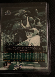 Kevin Garnett 1998 1999 Flair Showcase Row 3 Mint Card #4