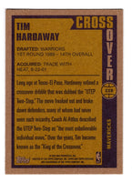 Tim Hardaway 2001 2002 Topps Heritage Crossover Series Mint Card  #C10
