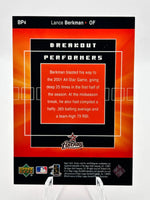 Lance Berkman 2002 Upper Deck Breakout Performers Series Mint Card #BP4
