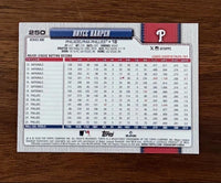 Bryce Harper 2026 Topps Series Mint Card #250
