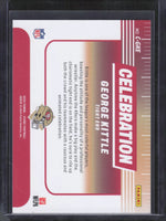 George Kittle 2024 Score Celebration PINK Series Mint Card #C-GKE
