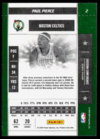 Paul Pierce 2009 2010 Panini Playoff Contenders Series Mint Card #2
