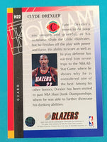 Clyde Drexler 1993 1994 Upper Deck Holojams Series Mint Card #H22

