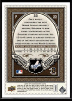 Clayton Kershaw 2009 SP Legendary Cuts Series Mint Card #22
