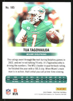 Tua Tagovailoa 2023 Panini Prestige Series Mint Card #185
